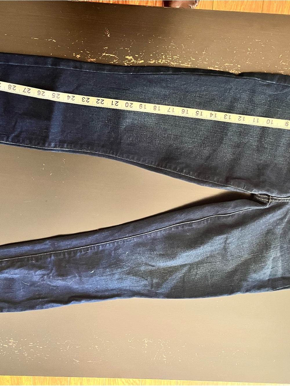 PAIGE Women's verdugo ankle Jeans in Dark Blue Indigo